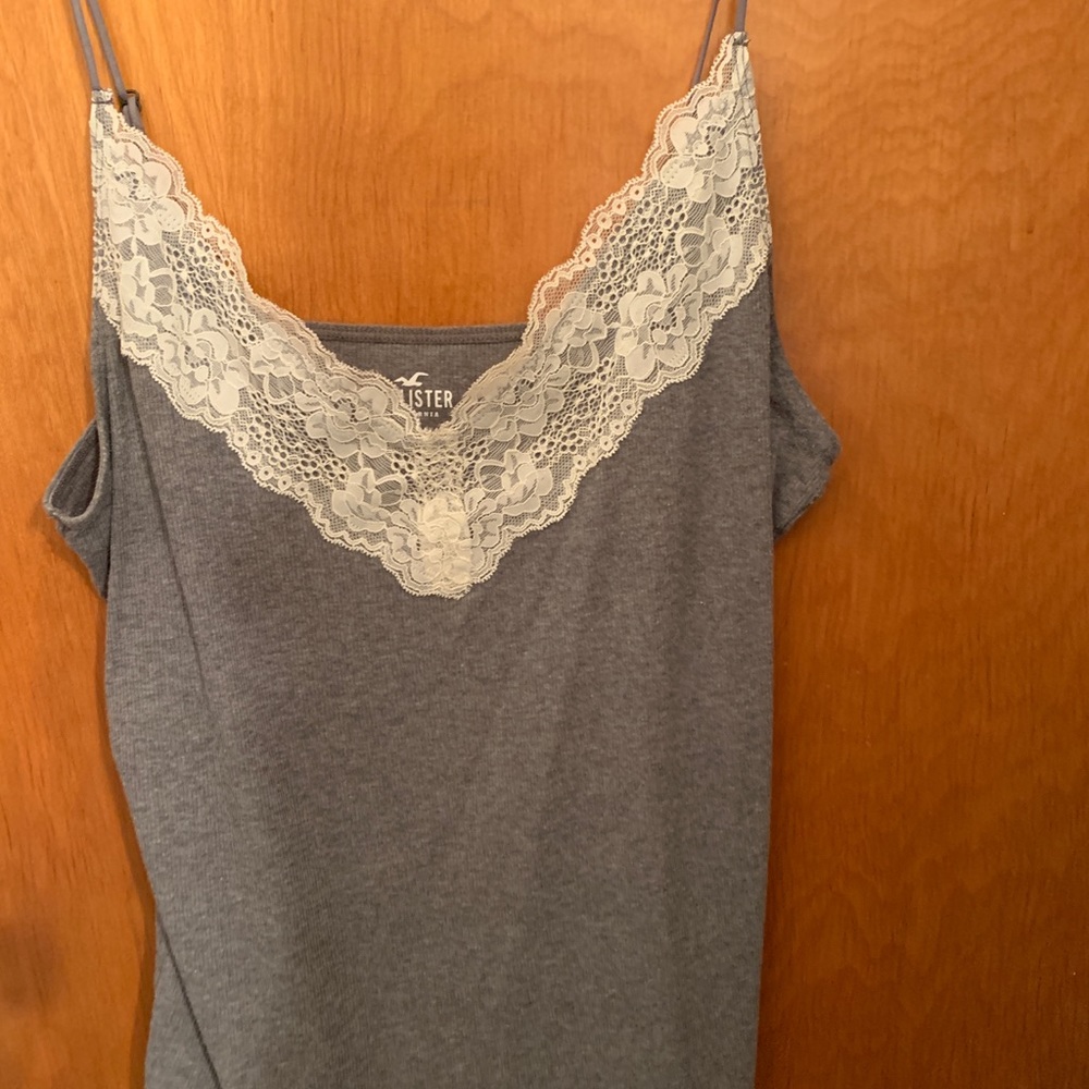 Grey Hollister Cami